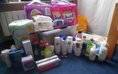 Thank you Waitrose and Hygiene Bank Farnham