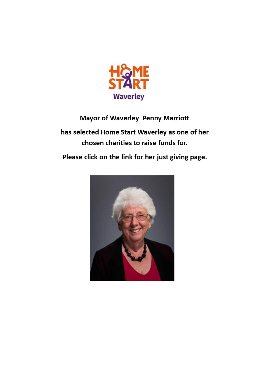 Thank you to the Mayor of Waverley